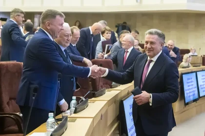 Новый восьмой созыв Заксобрания приступил к работе в Новосибирске 25 сентября