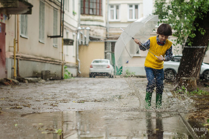 Погода в Новосибирске 19-22 июня: дожди быстро сменят жару