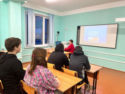 Месячник по пожарной безопасности прошел в Биазинской школе