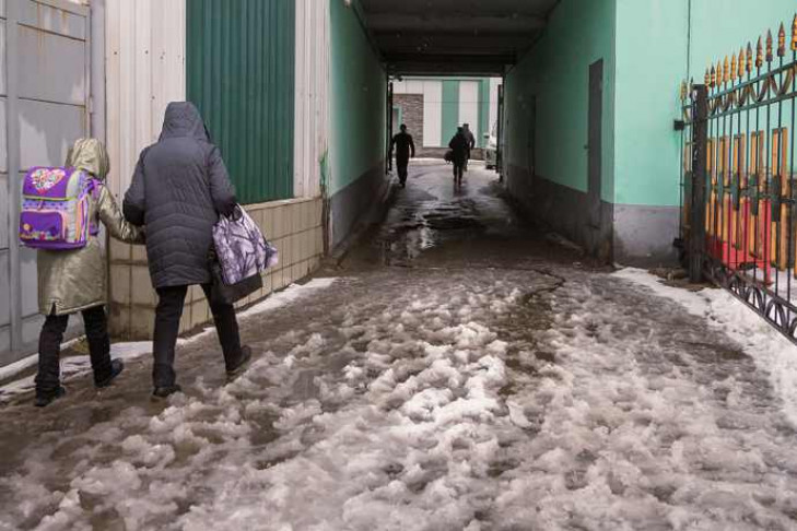 Резкое потепление станет причиной «черного неба» в Новосибирске 2 декабря