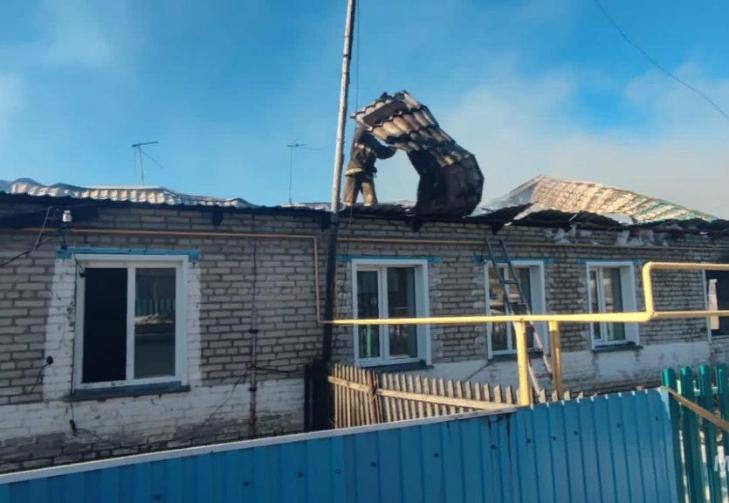 Два человека погибли на пожаре в селе Филиппово под Новосибирском