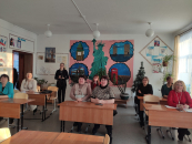 Раисинская школа стала площадкой для обмена опытом