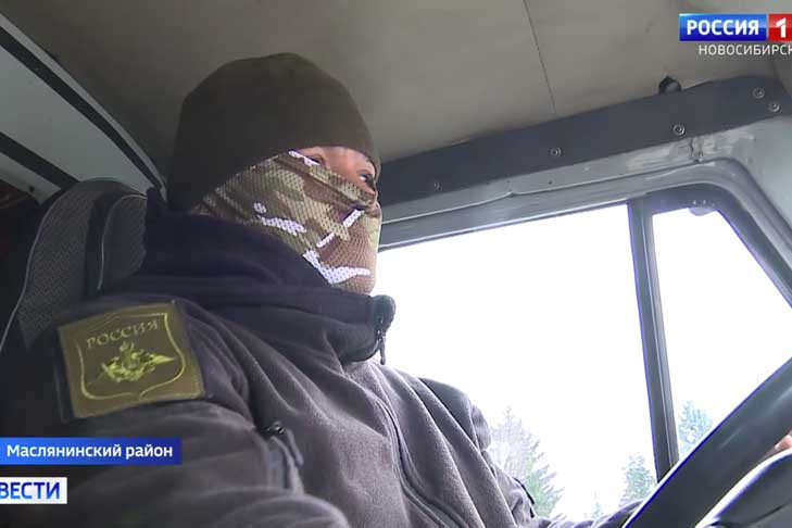 Дважды раненый командир «Мазур» доставит посылки из Новосибирска в зону СВО