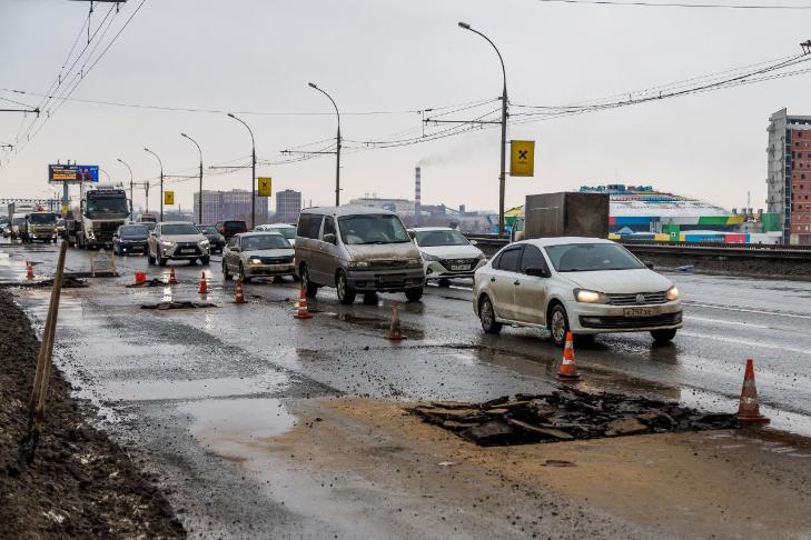 Димитровский мост в Новосибирске разберут и отремонтируют в 2024 году