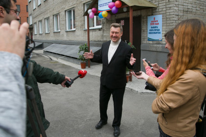 Анатолий Локоть пригласил губернатора на инаугурацию