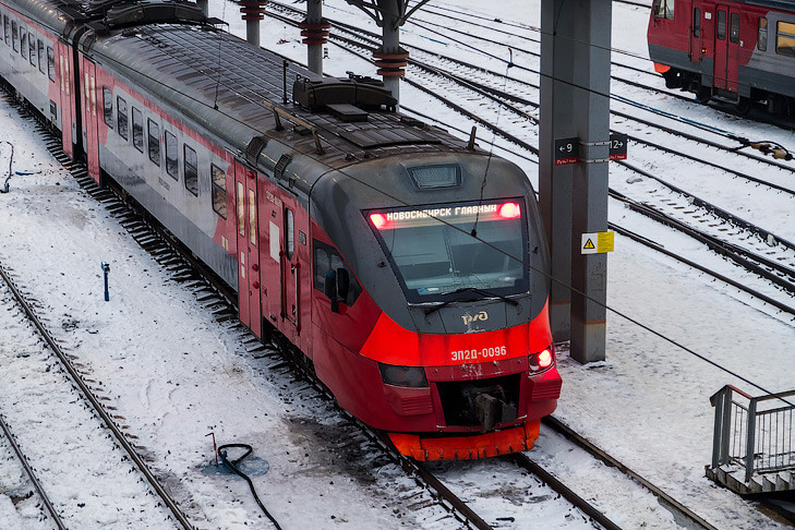 Электрички Новосибирской области переходят на праздничное расписание