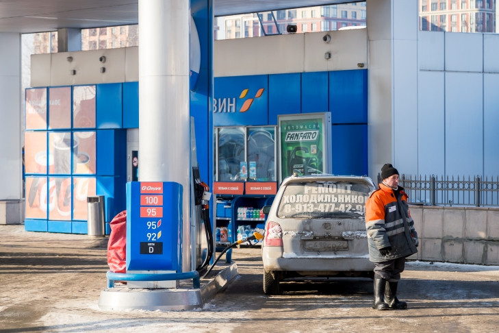 Сибирские перевозчики обратились к Путину из-за скачка цен на дизельное топливо