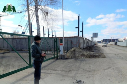 В Новосибирске минприроды наказало виновника смога на «Чистой слободе»
