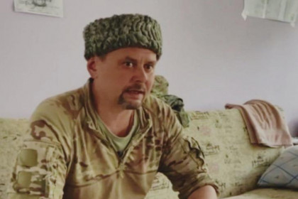 Украинской мовы не слышали: атаман отряда «Сибирь» о боях под Артемовском