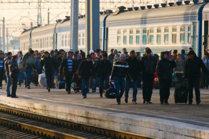 Еще 5000 иностранцев покинули Новосибирскую область за неделю