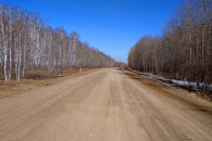 Дорогу с вековой историей отремонтируют в Новосибирской области по нацпроекту