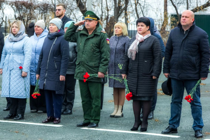 Память земляков почтили в День белых журавлей в Татарске