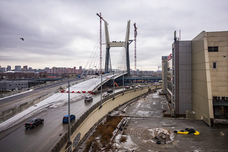 ВИС опроверг остановку строительства 4-го моста в Новосибирске