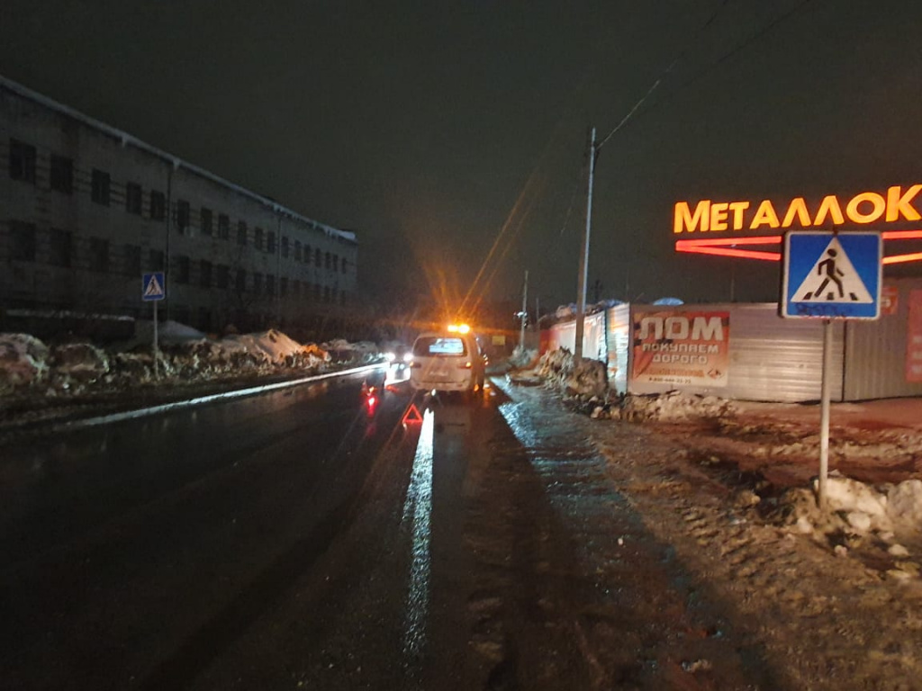 Пешехода сбили насмерть в Новосибирске – мужчина вышел навстречу автомобилю