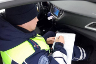 Новосибирцам выписали 180 штрафов за гирлянды на автомобилях