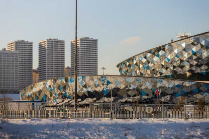 Новую ледовую арену подключили к системе энергоснабжения Новосибирска