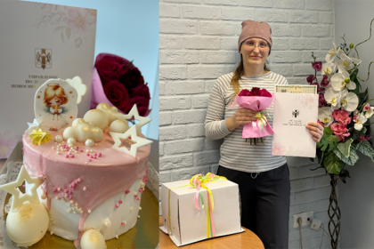 Жительница Новосибирска назвала шестого ребенка Радость