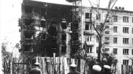 Пилот протаранил жилую пятиэтажку в Новосибирске 50 лет назад