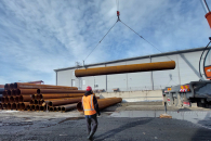 Энергетики наращивает запасы материалов перед ремонтом теплосетей в Новосибирске