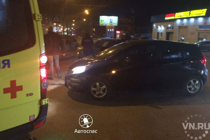 Беременная пассажирка ВАЗ-2107 пострадала в аварии