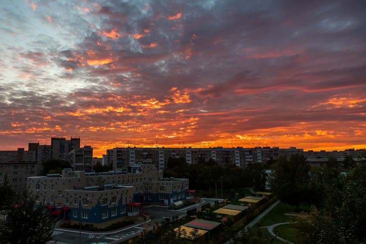 День сравняется с ночью 23 сентября в Новосибирске