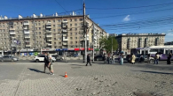 Мальчик на электросамокате попал в ДТП в Новосибирске