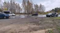 Четвероклассница пострадала в ДТП в Новосибирске