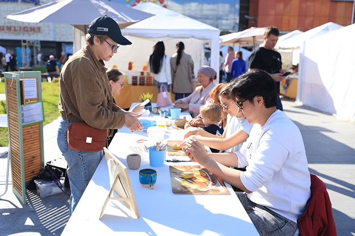 В Новосибирске партия «Новые люди» провела большой экологический фестиваль