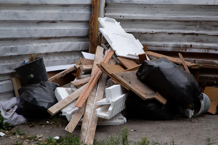 Проблемы с мусором в Новосибирске планируют решить за 10 дней