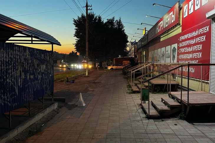 Мужчина на самокате сбил маленькую девочку в Новосибирске