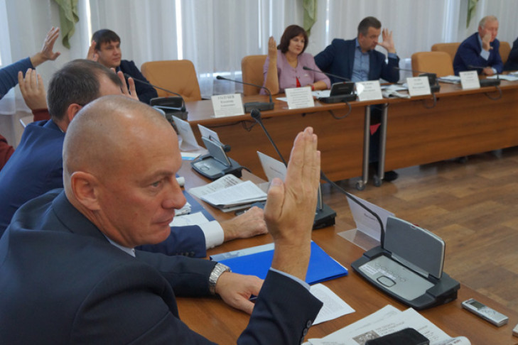 Очередная сессия Совета депутатов Бердска назначена на 7 ноября