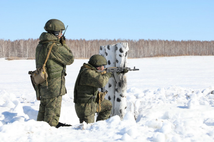 Самые меткие стрелки из АК-74 собрались под Новосибирском 