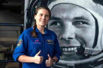 Звание Героя России присвоили космонавту Анне Кикиной из Новосибирска