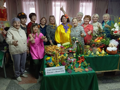 Праздник мудрости и бесценного опыта прошел в Искитиме