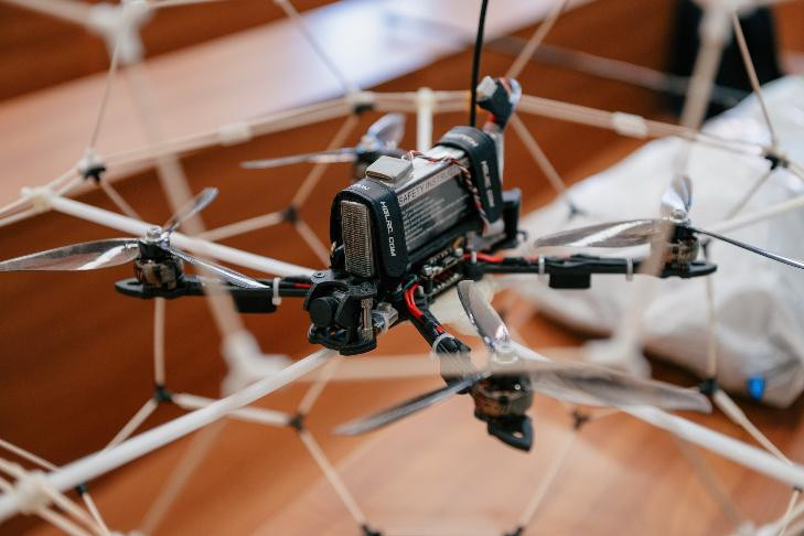 Защитную «сетку» для беспилотников изобрели в Новосибирске