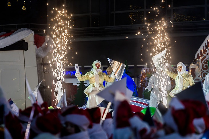 «Отцы» раскритиковали новогодний корпоратив на 2,5 млн рублей в Новосибирске