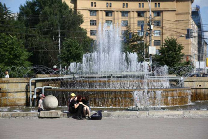 Скверная история главного фонтана Новосибирска