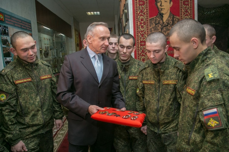Проверить жалобы новосибирских мобилизованных призвал командир «Веги» Панферов