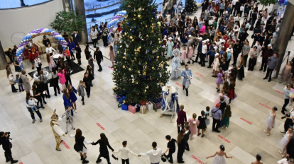 7900 детей посетят Губернаторскую ёлку в Новосибирске