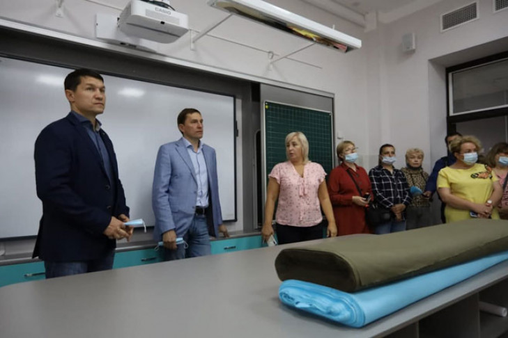 Новосибирские школы проходят общественную приемку