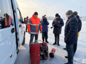 Круглосуточно 36 пунктов обогрева работают на дорогах Новосибирской области в морозы