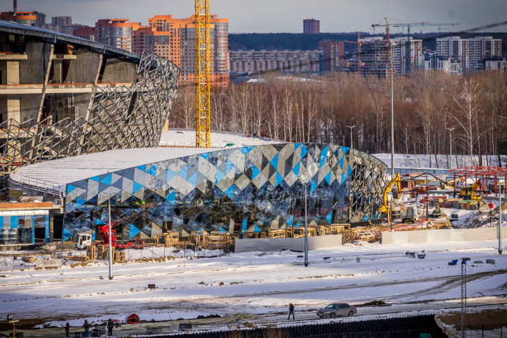 Снег и ЛДС оправдали ожидания международной федерации хоккея в Новосибирске