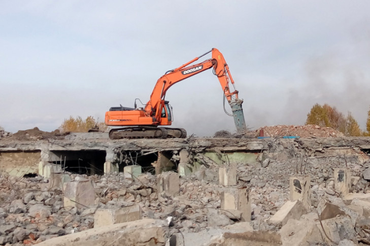 Заброшенный аэропорт сровняют с землей в Барабинске