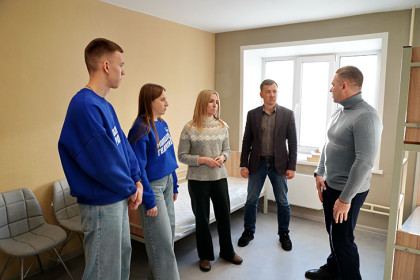 По народной программе «Единой России» в Новосибирске идет ремонт студенческих общежитий