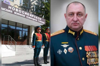Путин назначил полковника Титова начальником НВВКУ в Новосибирске