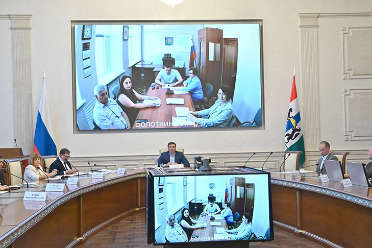 В Правительстве региона обсудили стандарт предоставления региональных мер соцподдержки участникам СВО