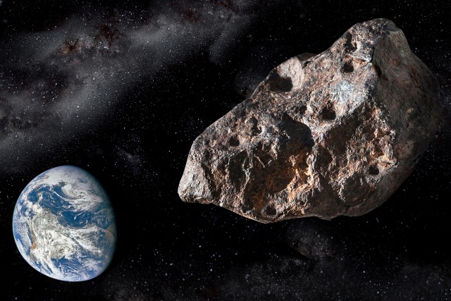 Астероид диаметром более километра приближается к Земле