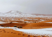 Пустыню завалило снегом: чем грозит глобальное потепление в 2026 году