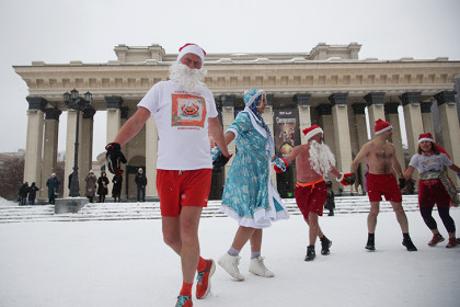 Встречаем 2026 год: плюсовая температура придет в Новосибирск 31 декабря