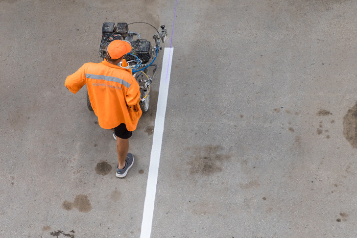 В Новосибирске суд простил водителя за выезд на встречную полосу